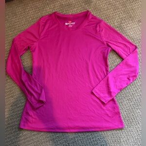 Hanes Long Sleeve dry fit Tshirt Medium